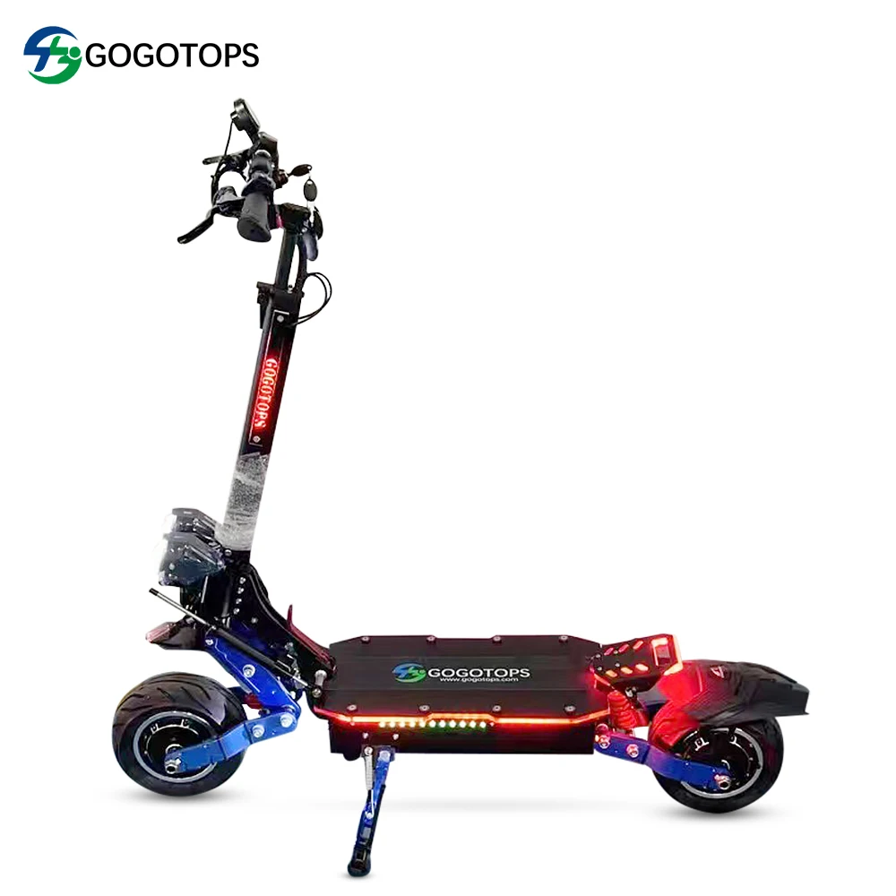 Kamjap VIP Price EU Warehouse GOGOTOPS GS8 Adult Electric Scooter 60V 6000W High Power Electric Motorcycle