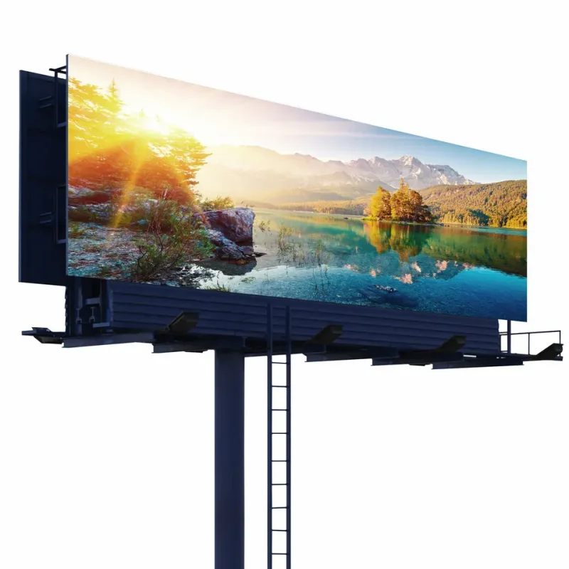 digital billboard outdoor advertising Outdoor fixed led display P6 led digital billboard advertising High contrast led sign