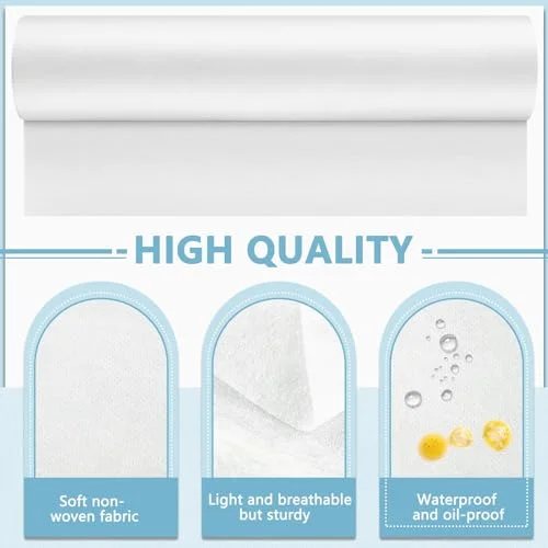 Disposable 80*180cm WaterProof Non Woven Paper Sheets Hospital Disposable Massage Table Bed Sheet Roll