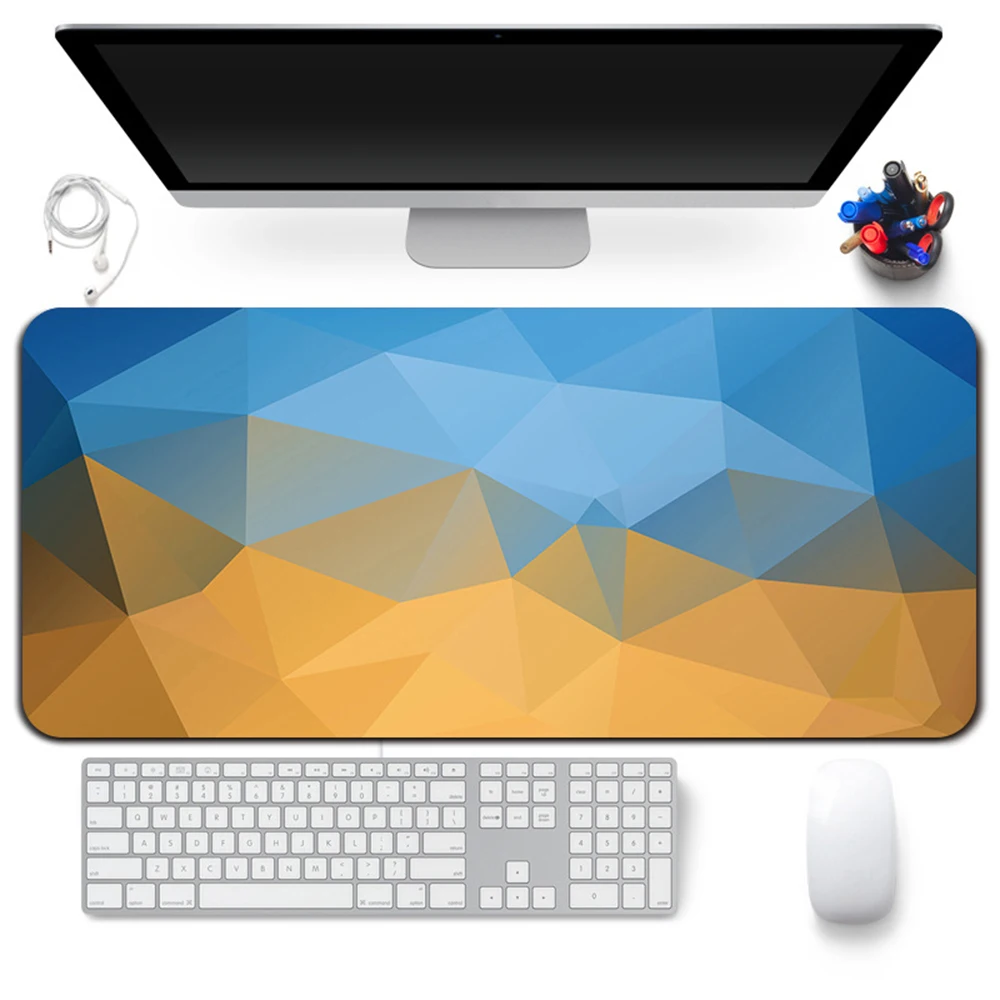 Индивидуальный игровой коврик для мыши «сделай сам», персонализированный большой коврик для мыши, коврик для клавиатуры, Настольный коврик, игровые аксессуары для настольного игрового ПК