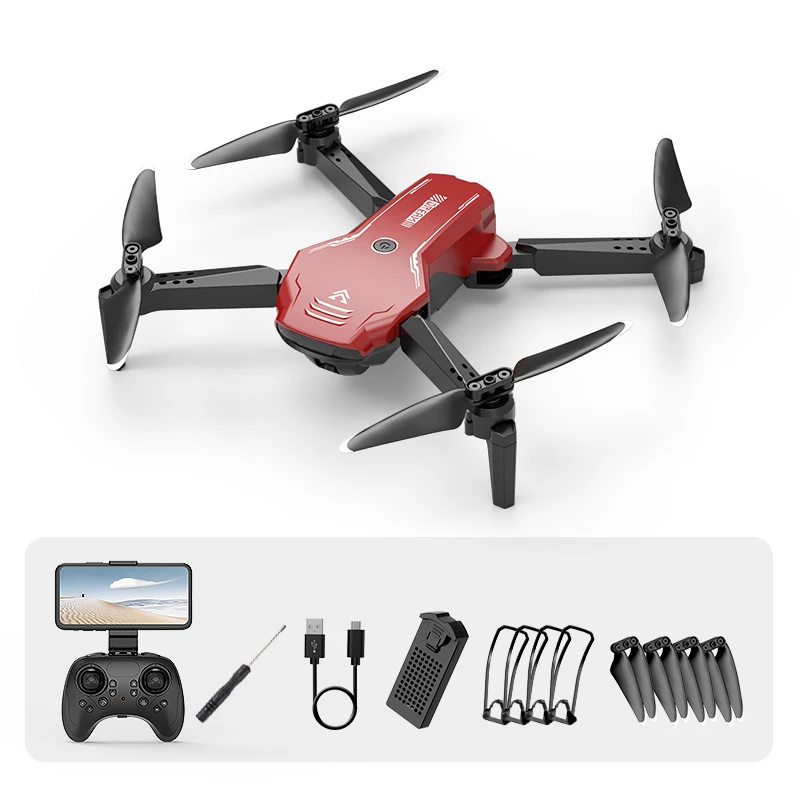 H866HW HD Camera WiFi Fpv Visual Positioning Dron Height Preservation Rc Quadcopter Photography Drones For Kids