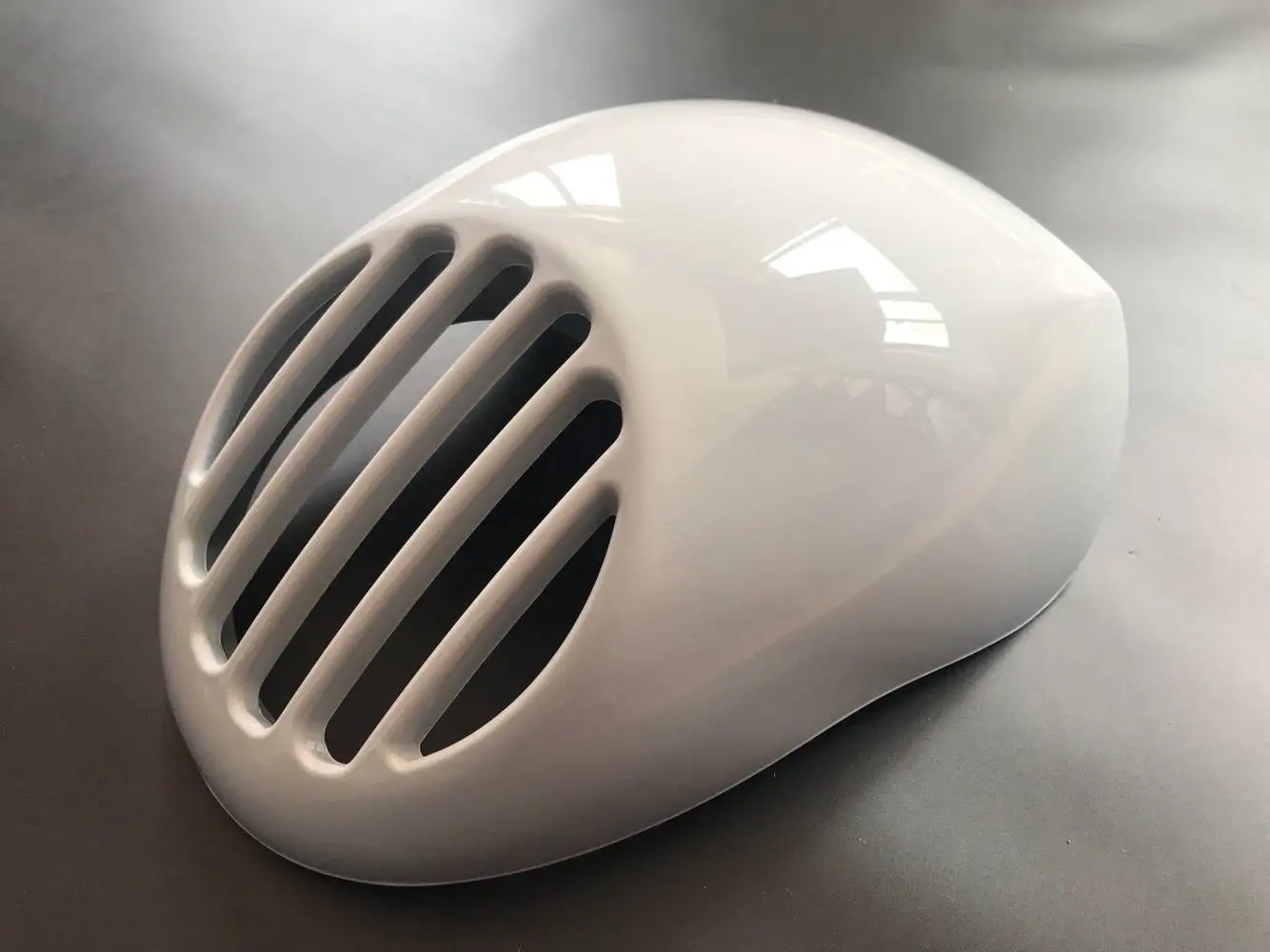 Classic Custom White Motorcycle Fairing for Sportsters