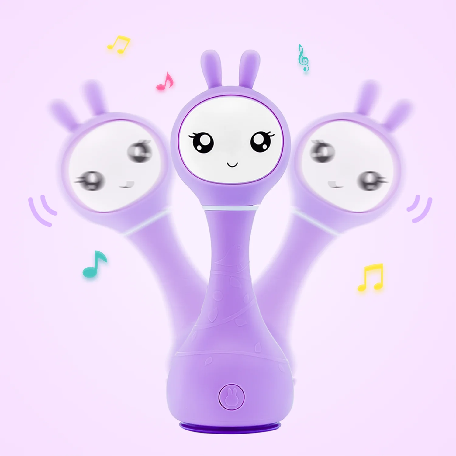 Alilo Chinese Manufacturers New 2021 Silicone Bells Music Birth Teether Baby Set Rattle Toys For Kids