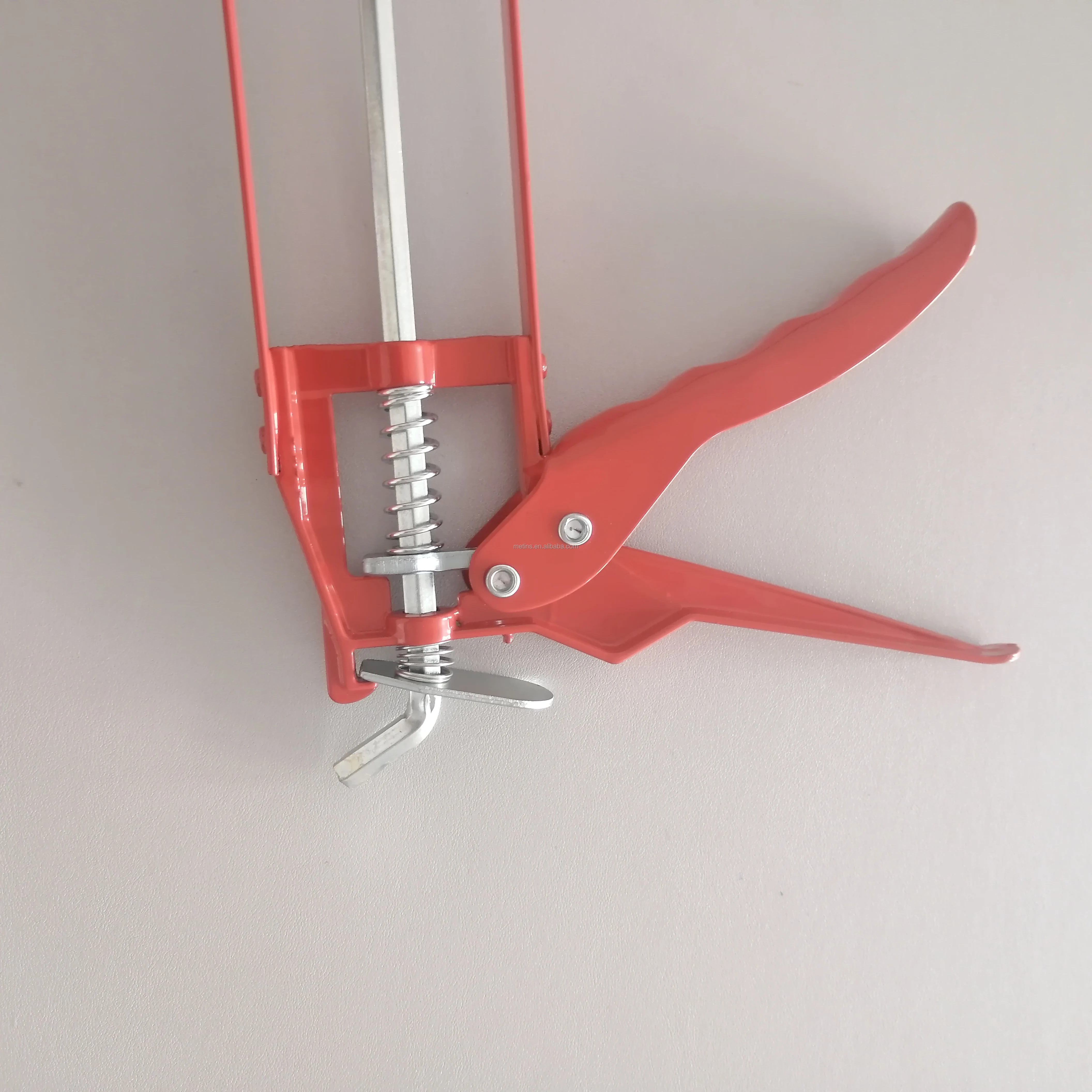 310ml 9 Inch Silicone Caulking Gun Aluminum Alloy Handle Caulk Gun