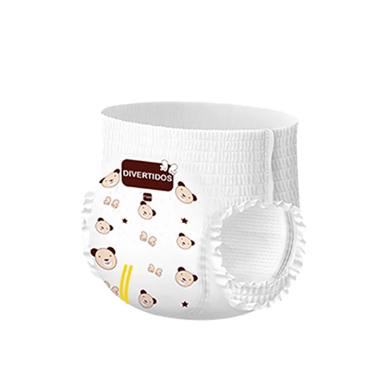 Disposable Diaper Baby Pants Nappy Soft SSS Embossing Top Sheet From Chinese Manufacturer