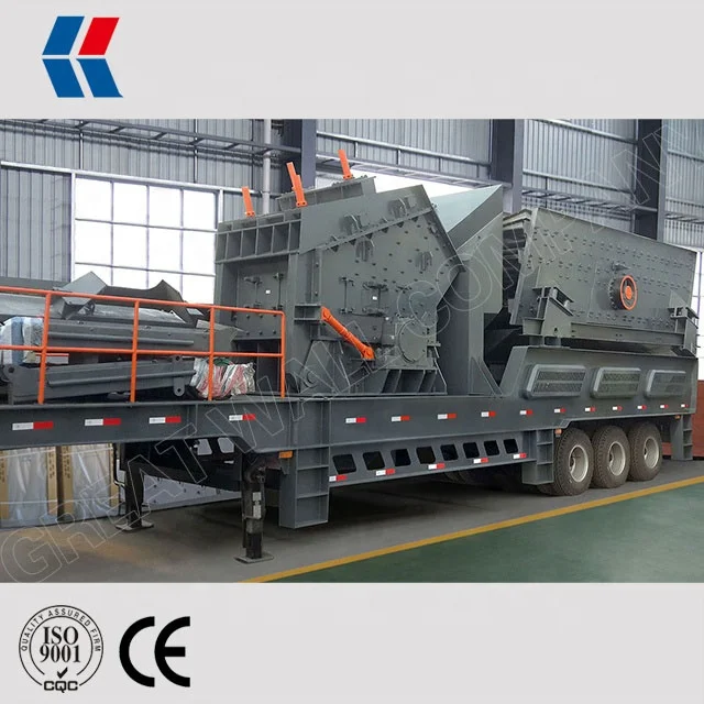 Large Capacity Mobile Crusher Plant For Sale, Good Price Mobile Crushing Plant