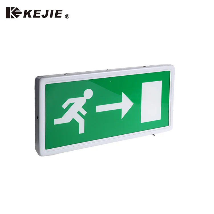 Factory Customized Emergency Exit Sign Light Up And Down Left And Right Indicator Signs Emergency Exit Lighting