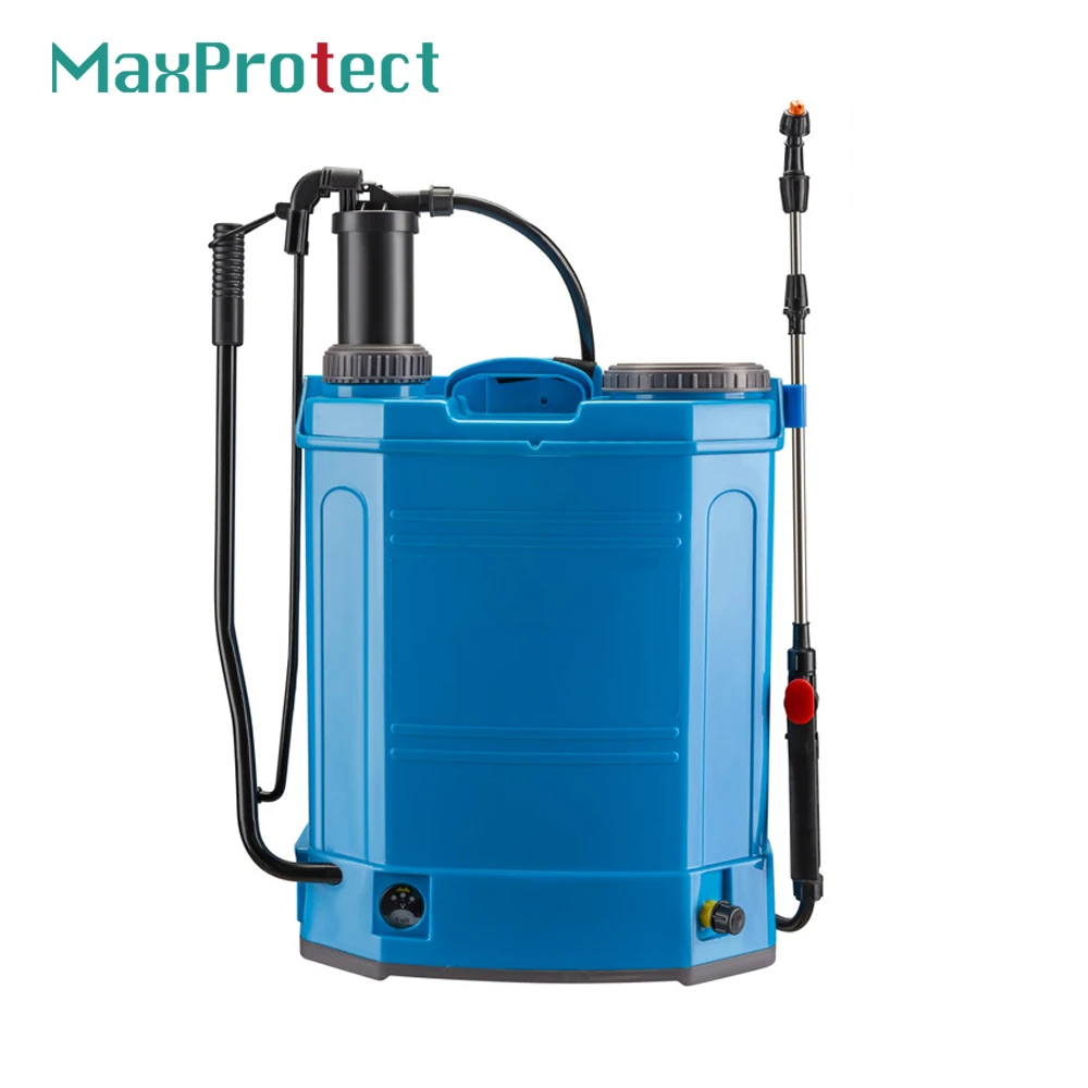 
Agricultural 16 Liter Electric Battery Knapsack Sprayer Function Of Disinfecting 