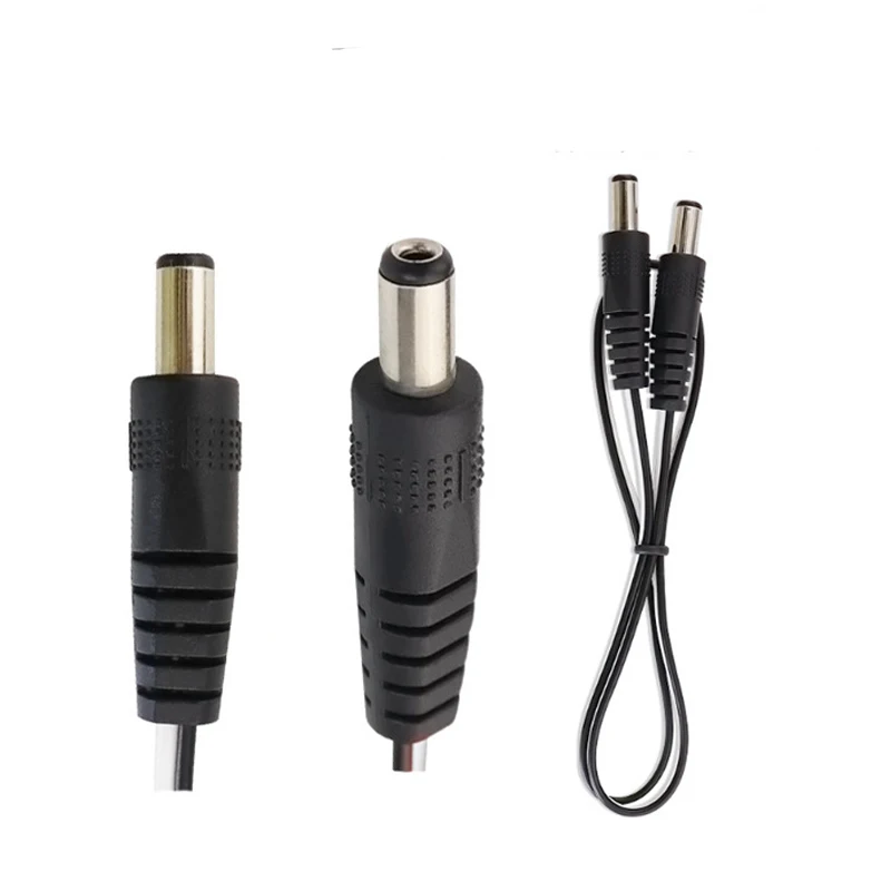 awm 2468 22 awg parallel cable Factory High quality white and black cable 2 Core bare copper cable