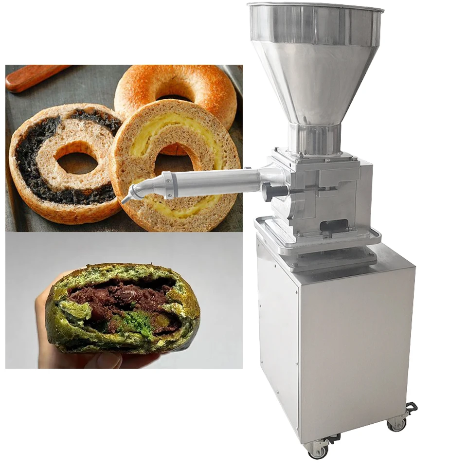Automatic Filling Depositor / Feeder / Extruder Machine Separate Filling Depositor Stuffing Machine