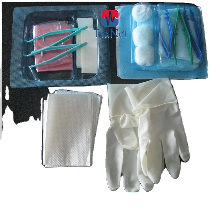 Customized Disposable Npwt Dressing Kit  Medical Wound Dialysis Dressing Instrument Kit
