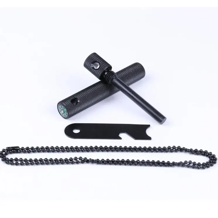 6.7 wholesales OEM Survival ferrocerium rods flint stone magnesium flint fire starter