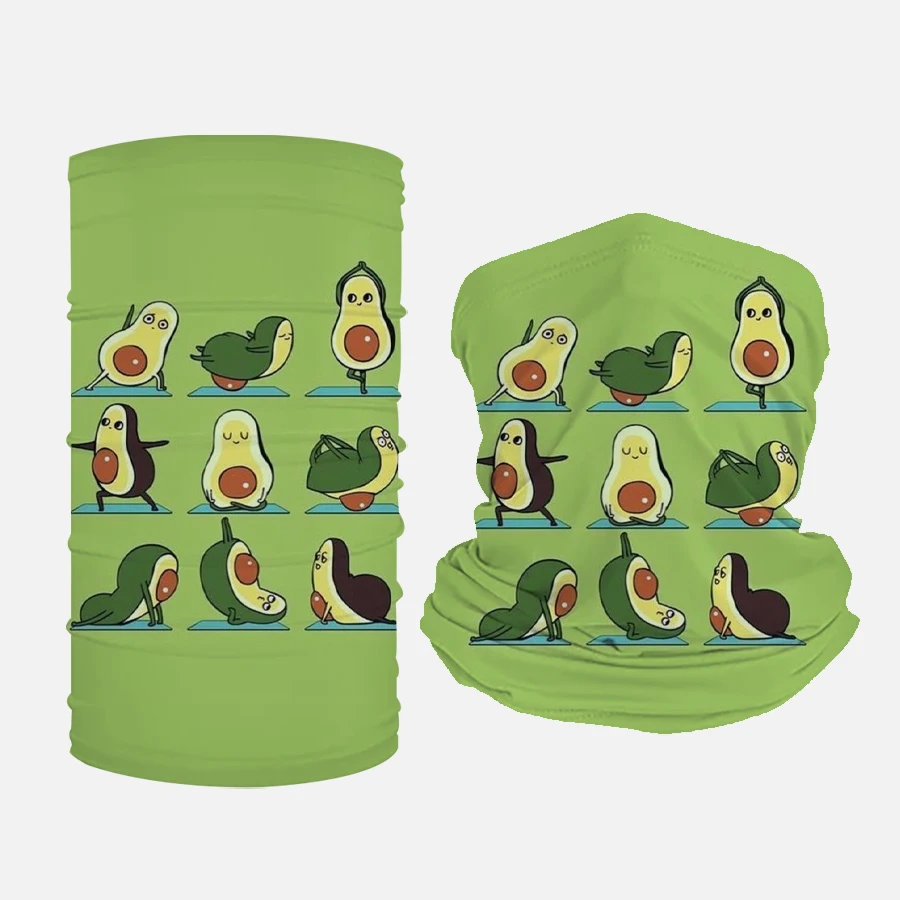 100% polyester sublimation skull multifunctional seamless tubular tube face bandana neck gaiter custom bandana