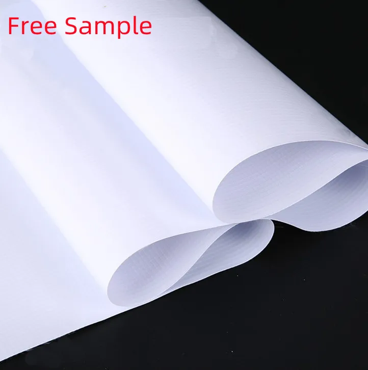 1/4 230gsm 440gsm ПВХ ламинированный рекламный брезент frontlit flex banner