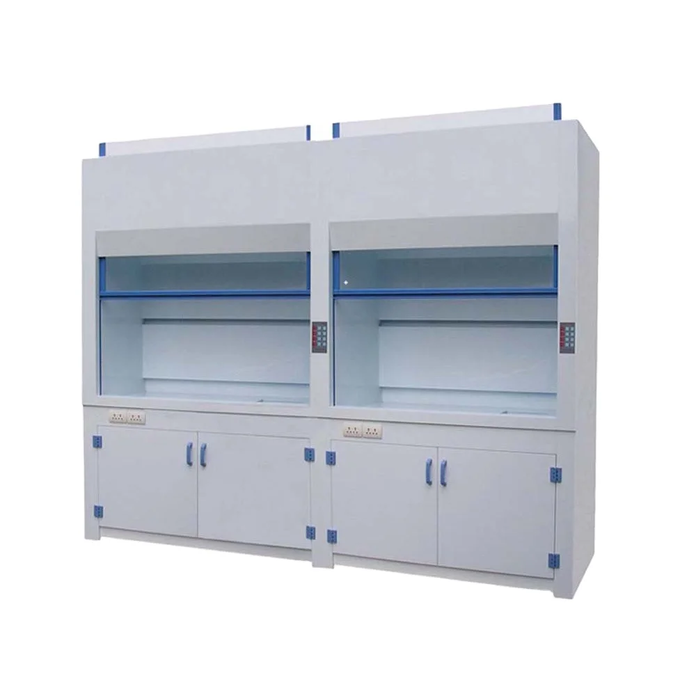 Wholesale Customized 2022 New Style Laboratory Furniture Full Steel Workbench Fume Hood