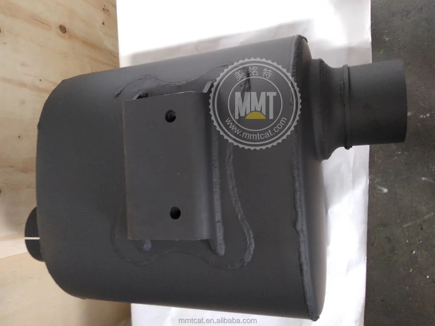 Выхлопной глушитель CAT 416B 428B 436B 127-8594 1278594 выхлопной двигателя для экскаватора-погрузчика