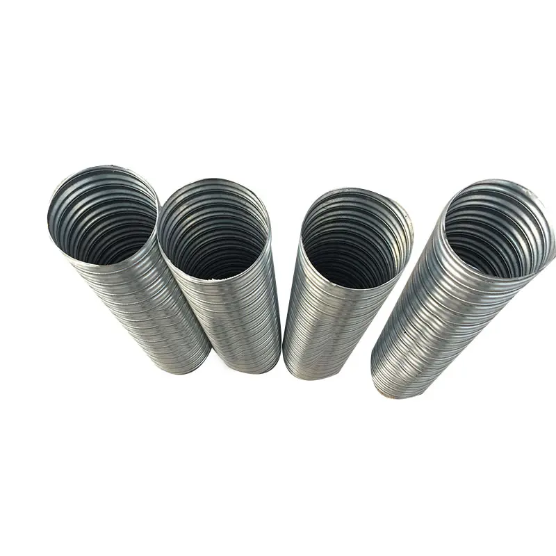 Leading Quality Post Tensioning Prestressed Corrugated Culvert Pipe Galvanized Corrugated Round/Flat Pipe