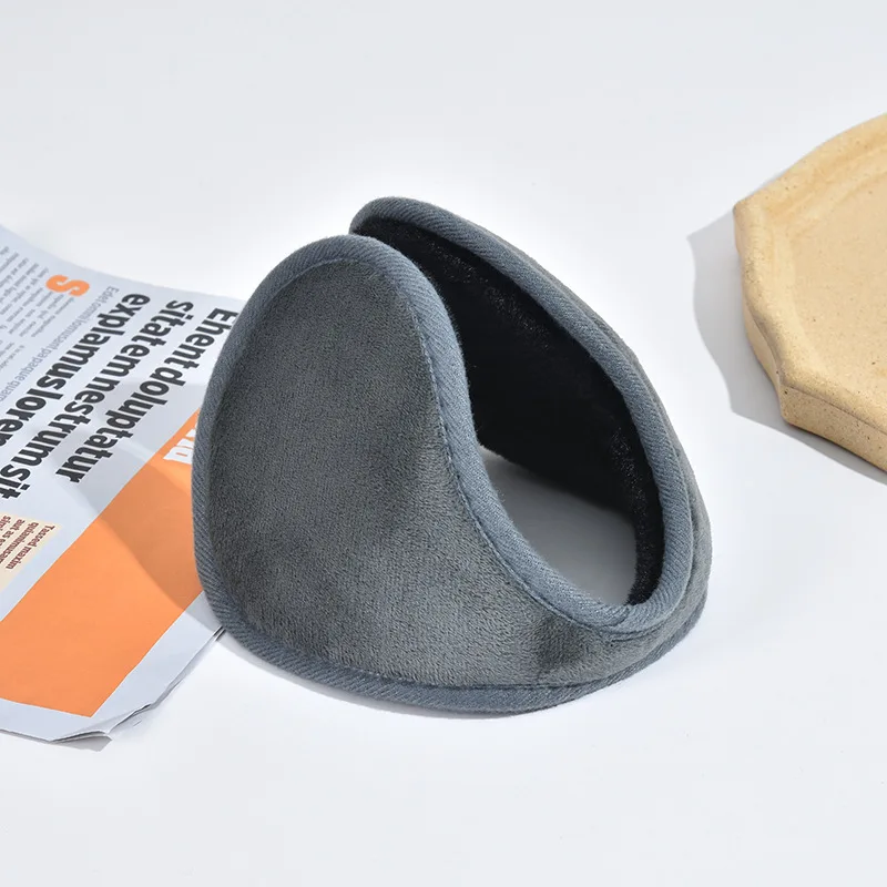 High Quality Cold Winter Warmly Ear Muffs Custom Fashionable Fleece Ear Warmer Earmuff