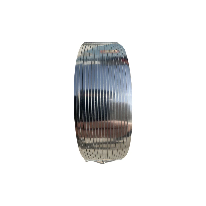 Corrugated box suture copper plated galvanized carton flat wire