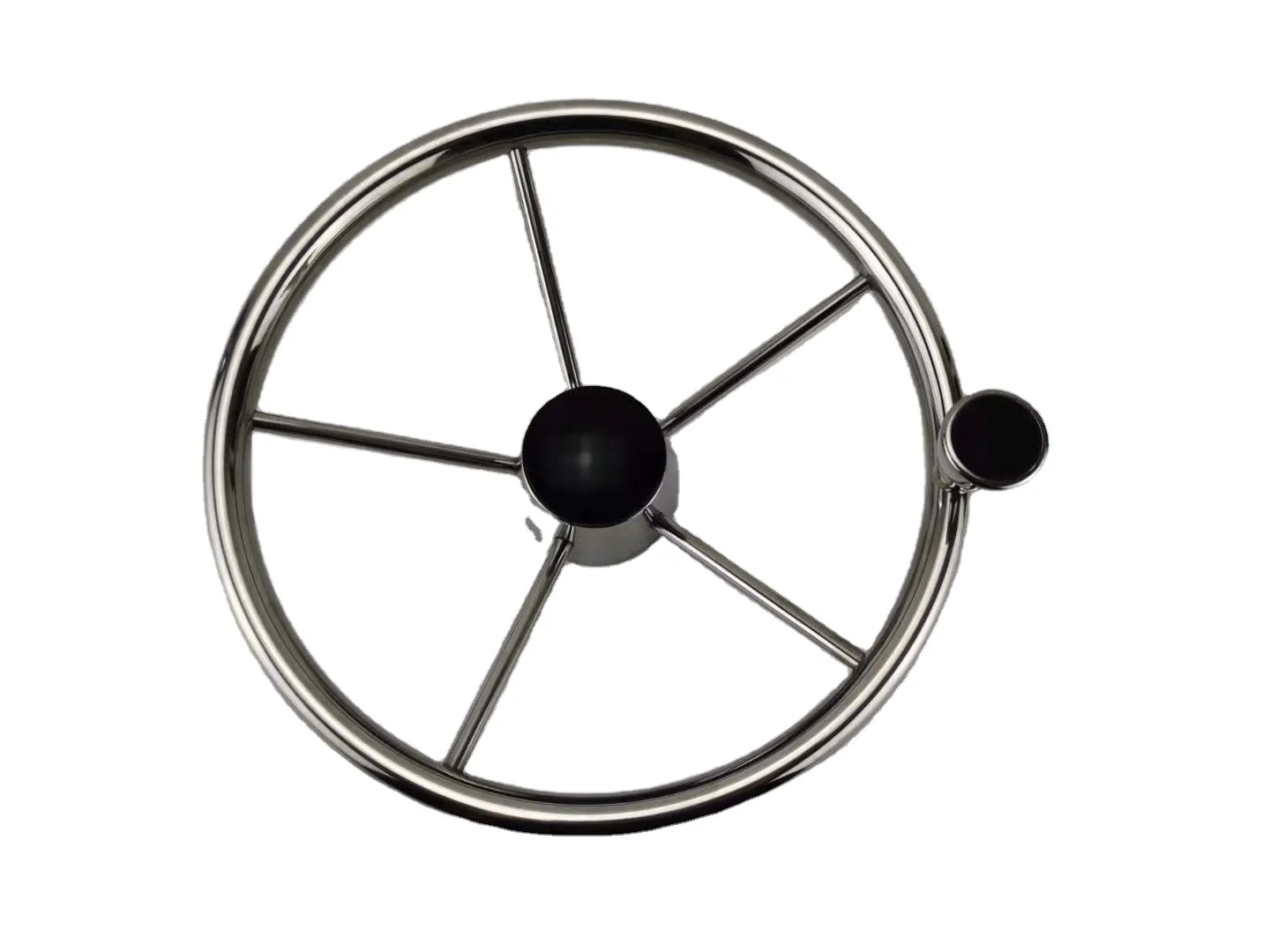 Hot sale  ALUMINIUM ALLY+PLASTIC marine steering wheel for ship / yacht