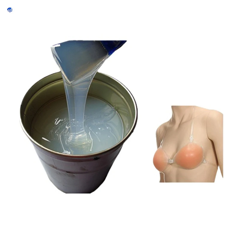 Factory Wholesale Direct Sales Silicona Liquid Medical Grade Skin Tone Soft Liquid Silicone