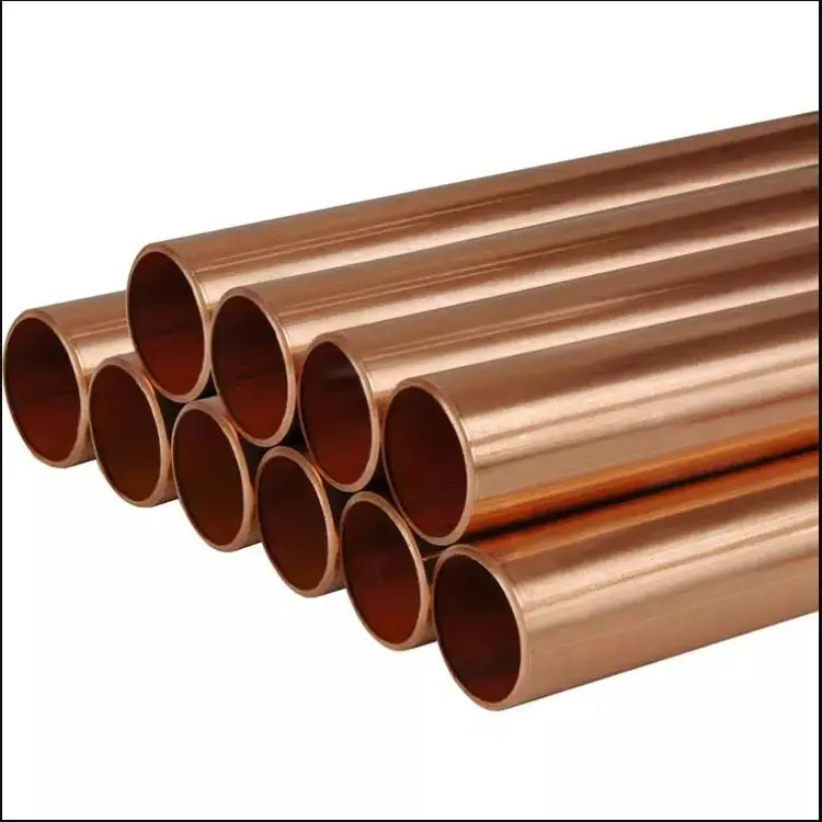 Copper coil pipe ASTM B280 C12200 c2400 pancake copper coil tube air conditioning refrigeration copper coil pipes AC tube strip