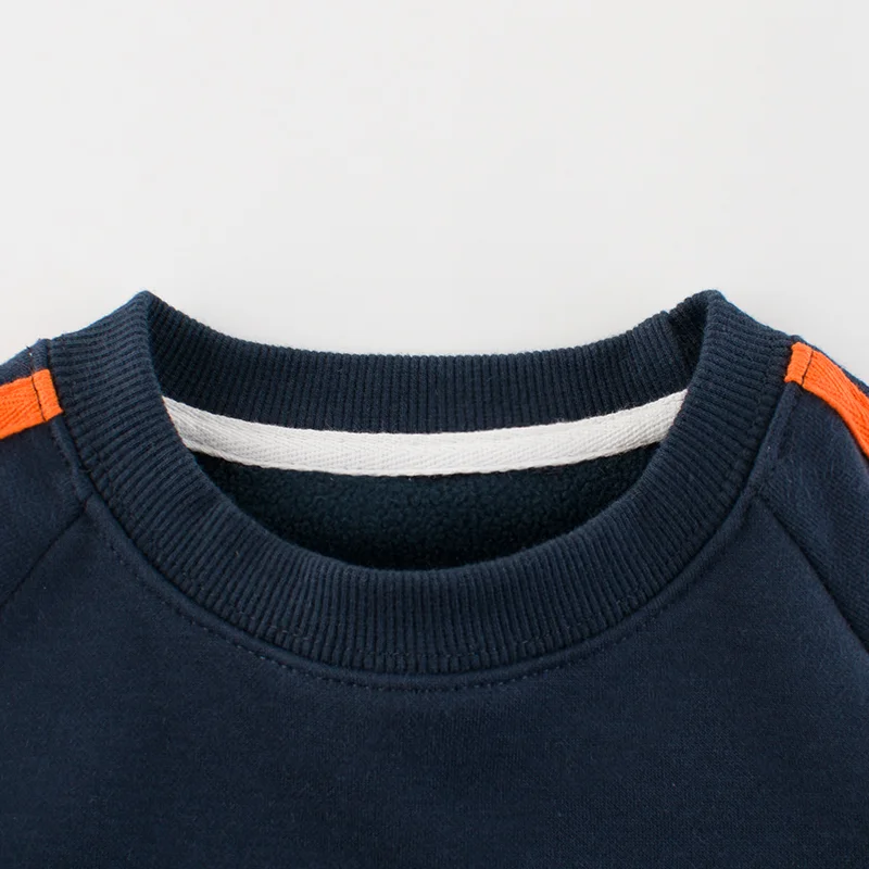 
Playkids New Hot Sale Kids Clothes Long Sleeve T-shirts Baby Boy Sweatshirts 