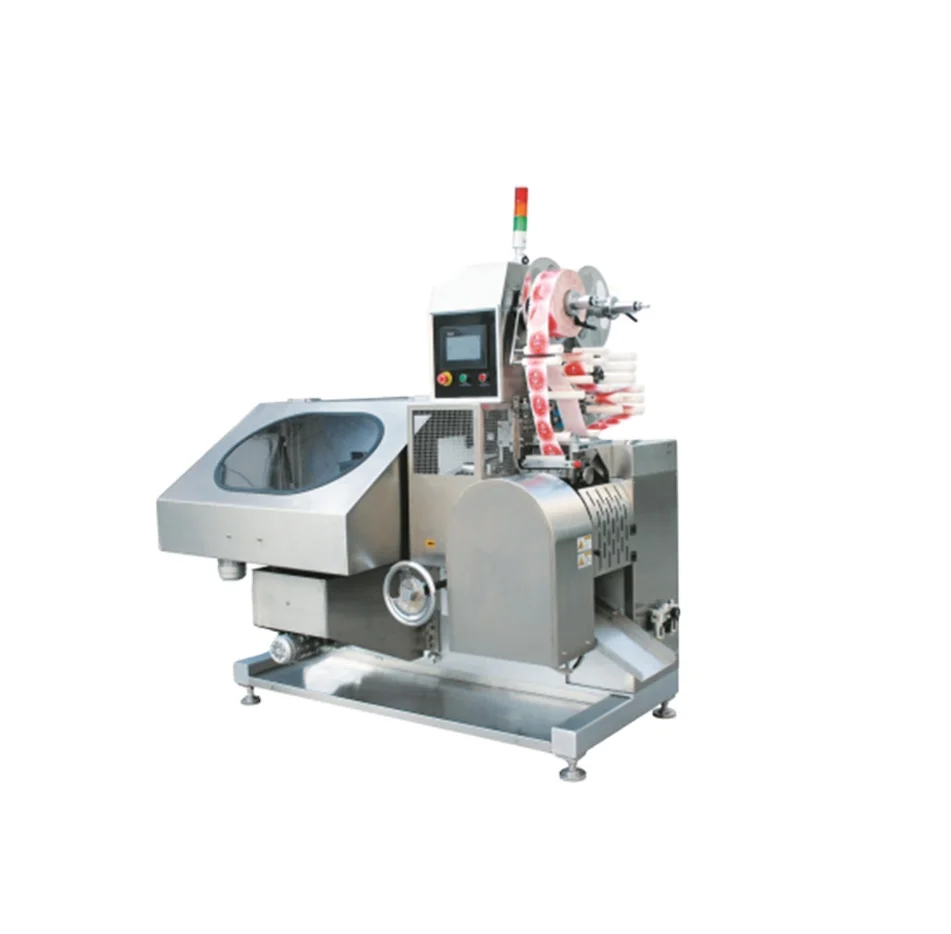 WBB-400 Intelligent Horizontal Lollipop Heat Sealing Twist Packaging Machine