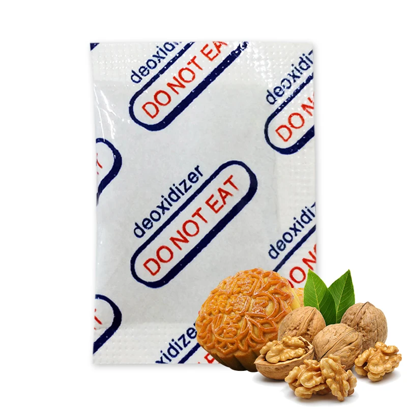 
50cc oxygen absorber for food,extend the shelf life high quality machine made high quality Oxygen Absorber 100cc 