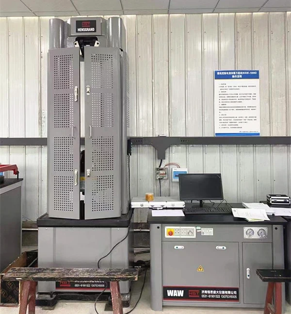 2020 New model ASTM CE  200ton utm steel bar steel strand  tensile testing machine