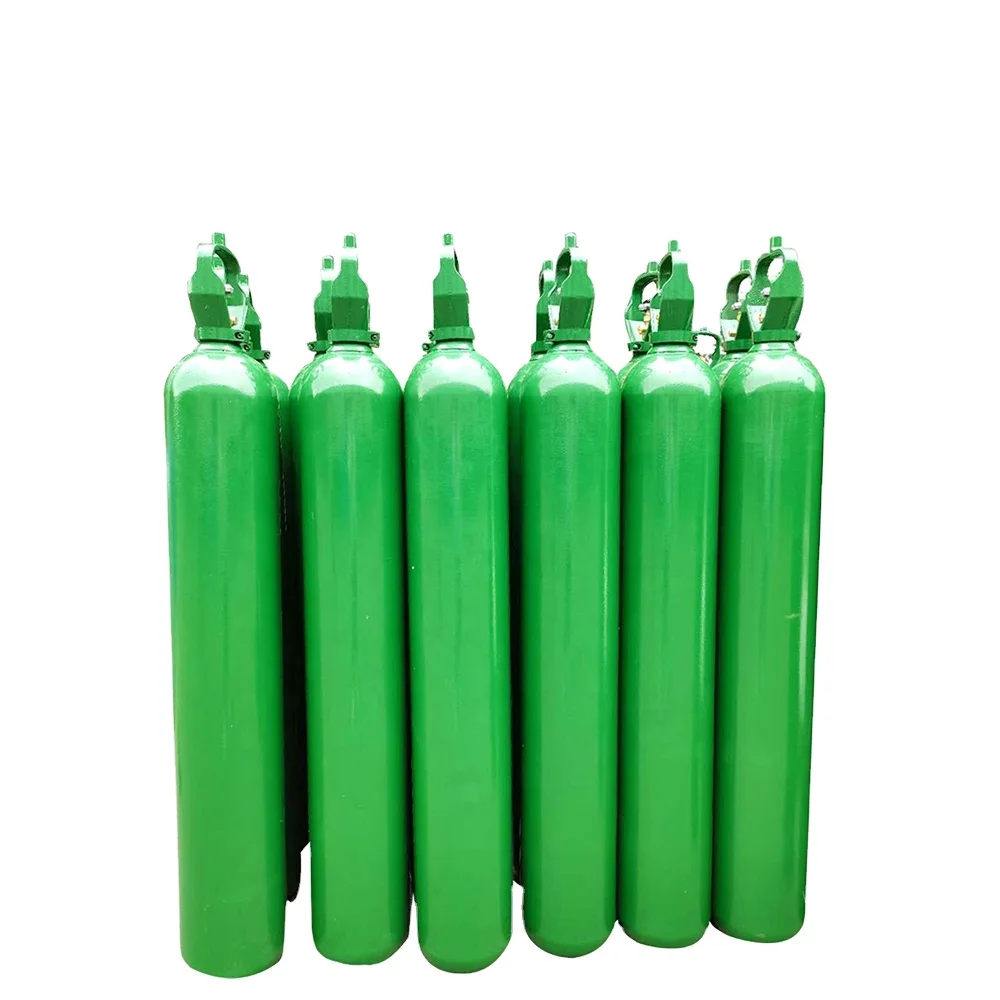 HG-IG 10L 15lbs Medical Seamless Oxygen Gas Cylinder with Low Price