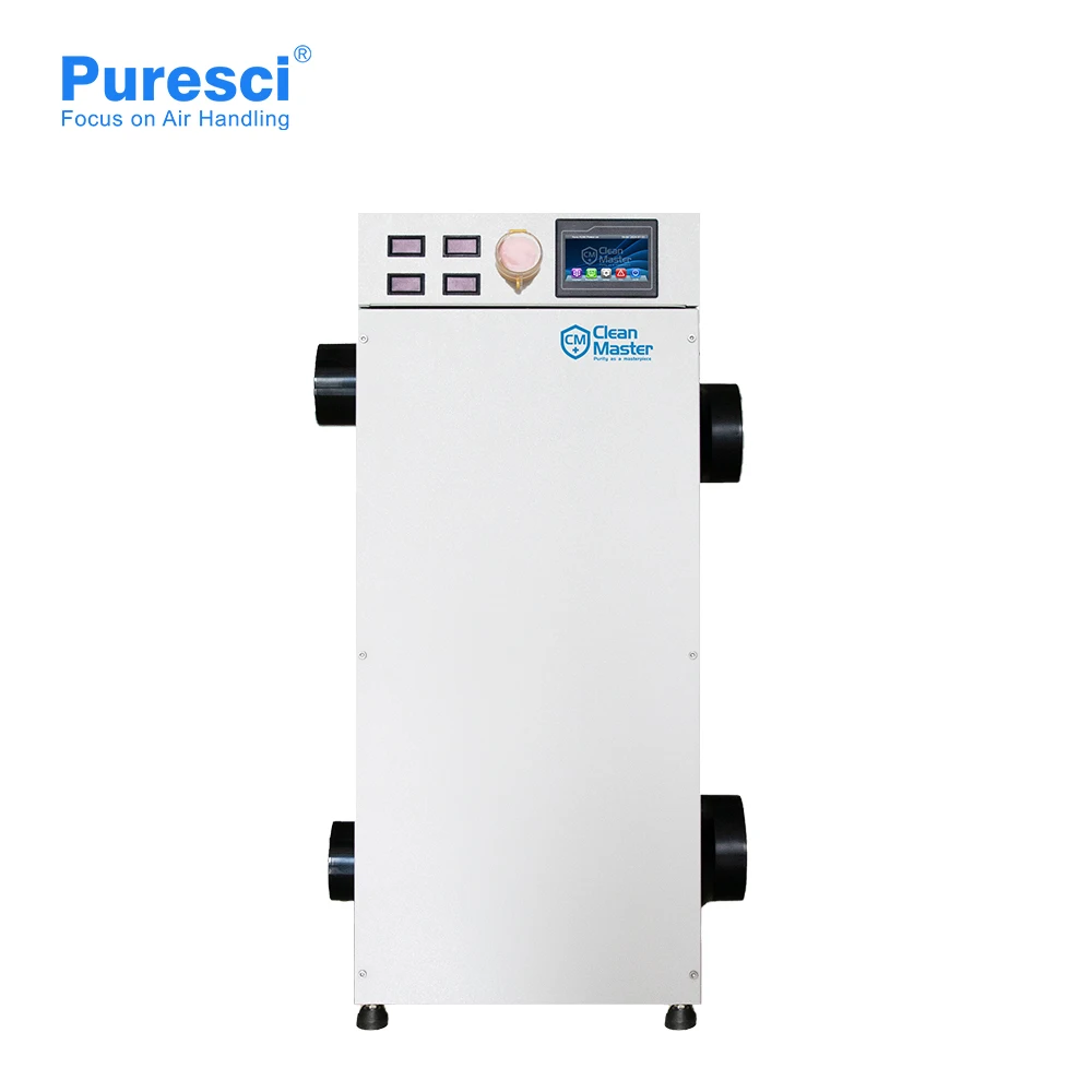 Large Industrial Adsorption Air Dehumidifier for Cold Storage Dehumidification