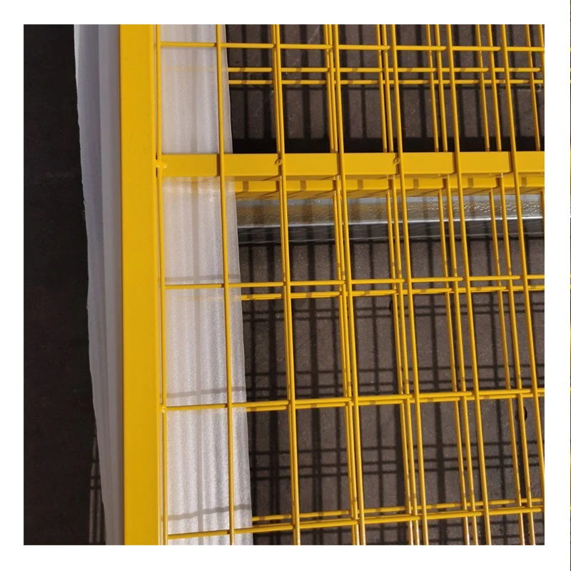 Customized Construction Fence Building Site Temporary Fencing Fencing Material Outdoor Wire