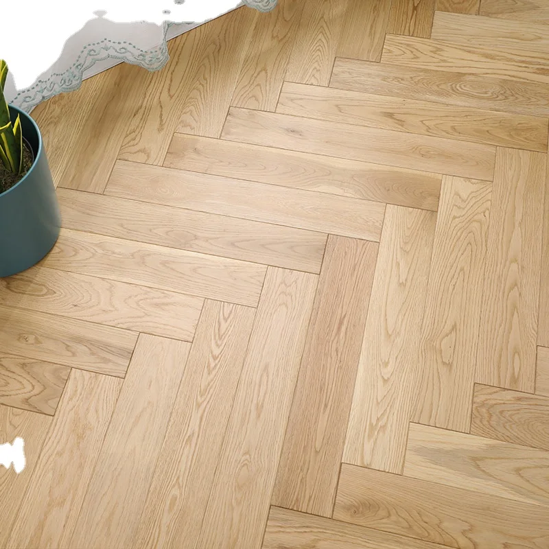 Homes Hotels Apartments Schools Etc Oak Engineering Flooring  Parquet Solid Wood Multi-layer Composite Work Type Wood Flooring