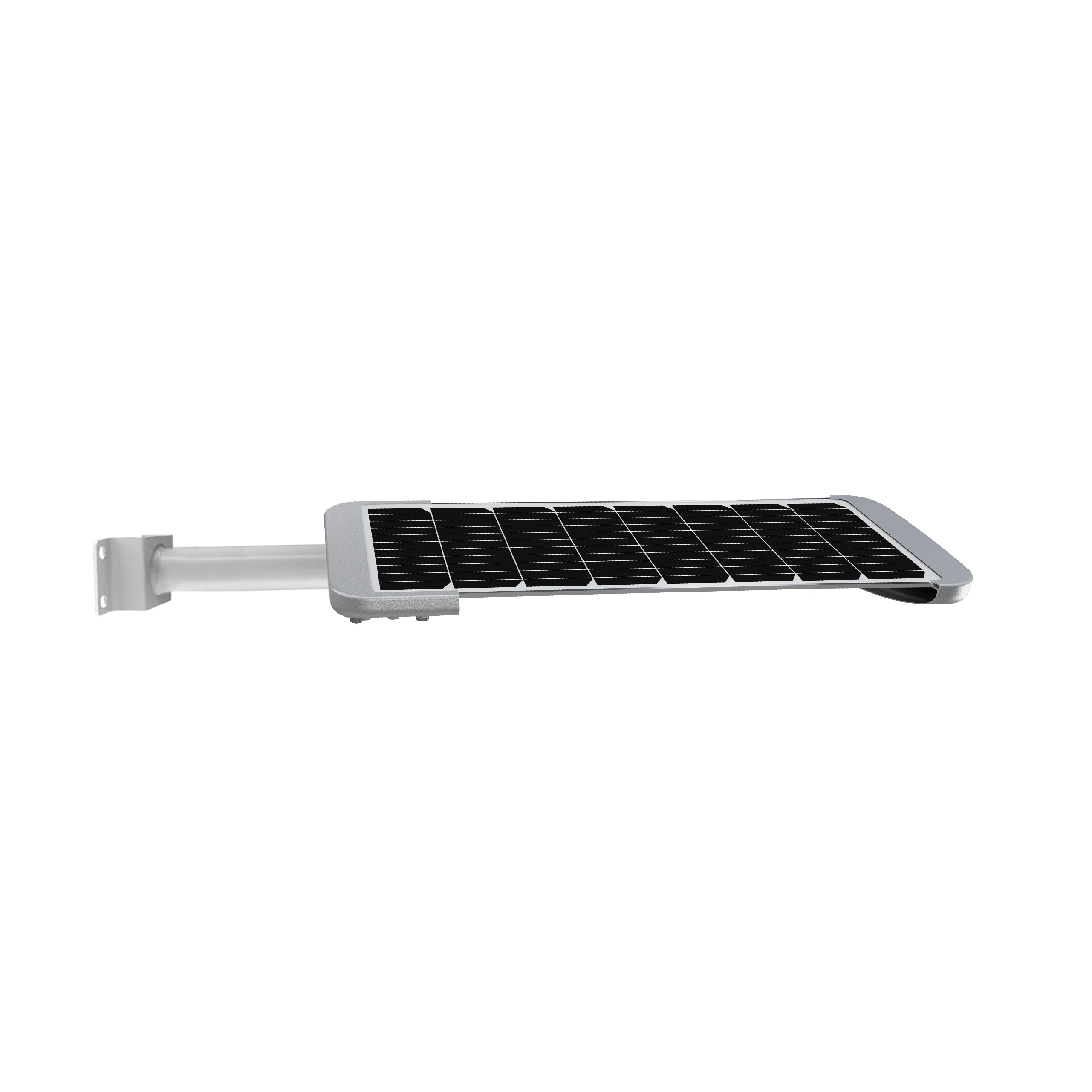 Dc Times Waterproof 15w 25w Commercial All in One Integrated Solar Power LED Solar Street Light Aluminum Magnesium Alloy Solar