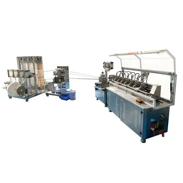 Various Round Hay Baler Twine Production Equipment Pp Packing Rope Twine Making Machine For Agriculture Straw Baling