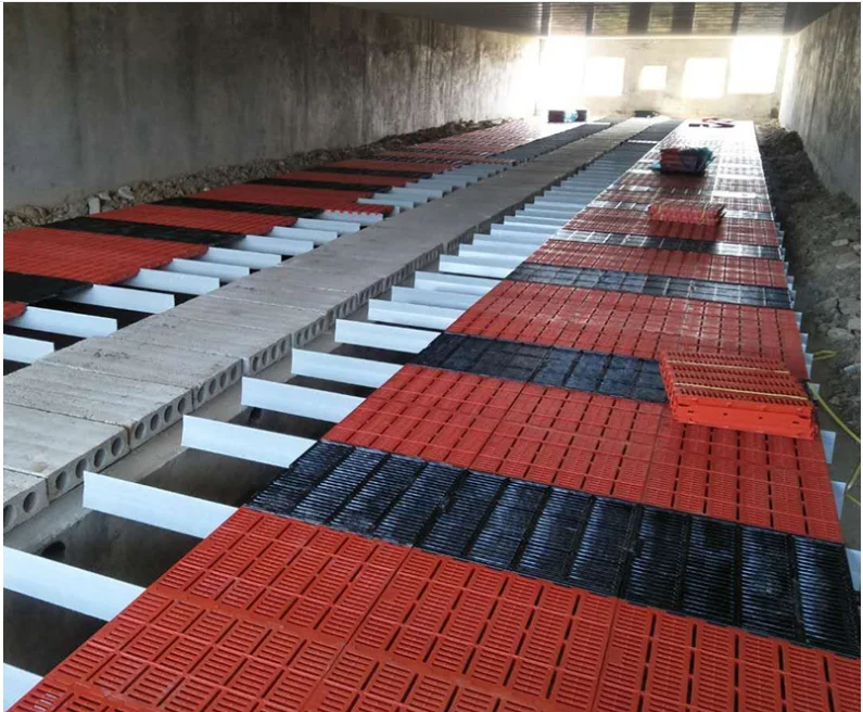 high strength fiberglass beam for goat farm plastic slat floor supporting corrosion resistant frp beam for pig/poultry slats