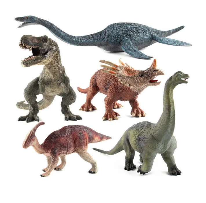 Big Giant Plastic Dinosaur Model - Kids, Children, Toddlers Favor  Realistic Toy Set for Dinosaur Lovers
