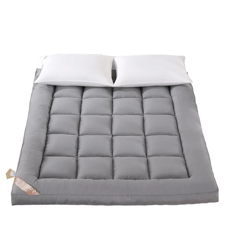 Hot selling Polyester mattress Soft Down alterative 10cm  Mattress Topper For 5 star hotel