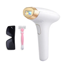 professional women portable hair removal pulsed light ipl laser epilator