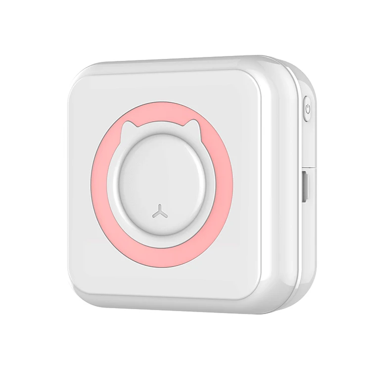 
Oem/Odm Pocket Phone Portable Hand Held Mini Thermal Label Printer 