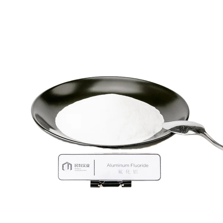 Official authentic Selected quality granules powder Aluminum fluoride  for sale