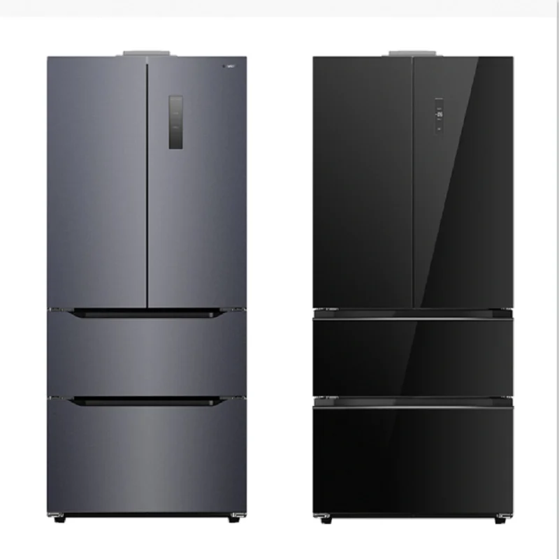 household drink chiller meat fridge home side by side french door smart refrigerator