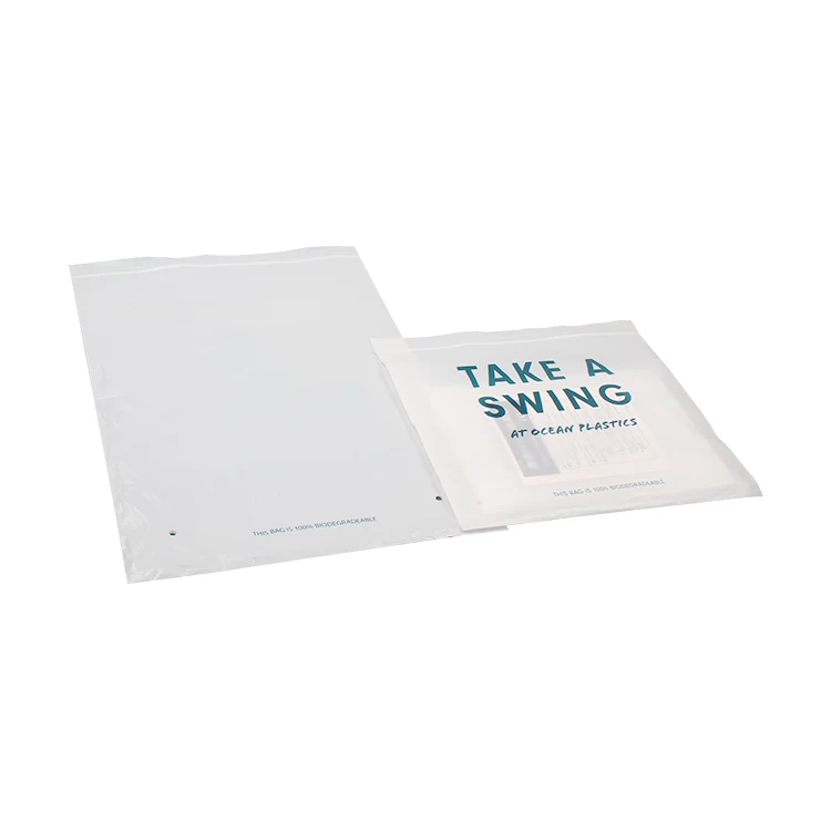 Custom 50Kg Clear Small Zipper Vacuum Storage Clothes Biodegradable Plastic Bag With Logo Packaging Transparent