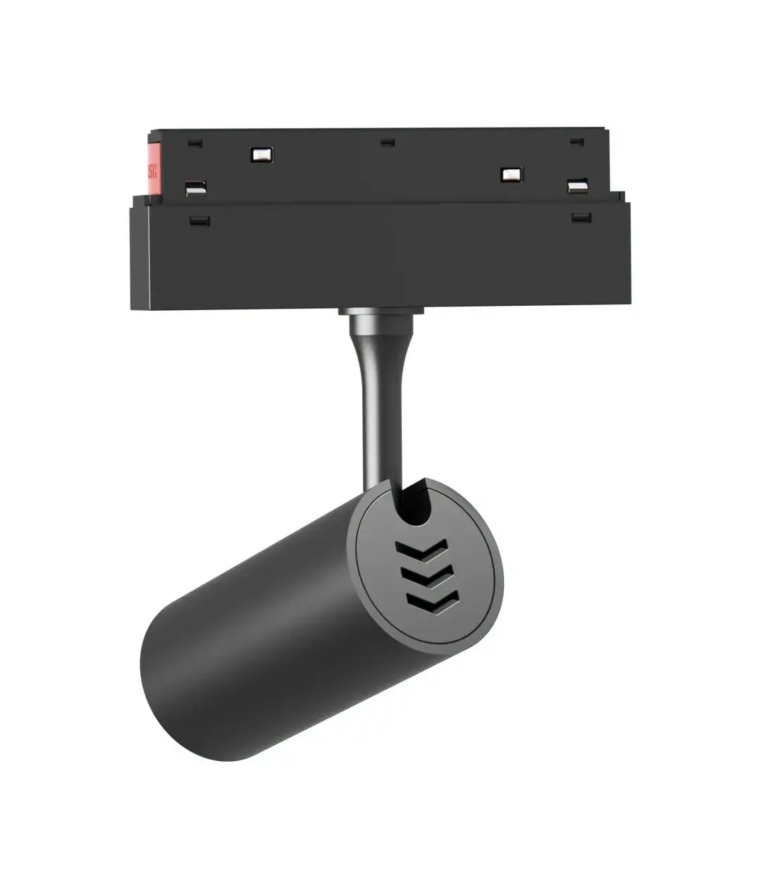 Kyqee Lighting Low voltage 48V Magnetic Rail System 5w 20w 2700k Fixture Magnet Led Track Light For Shop