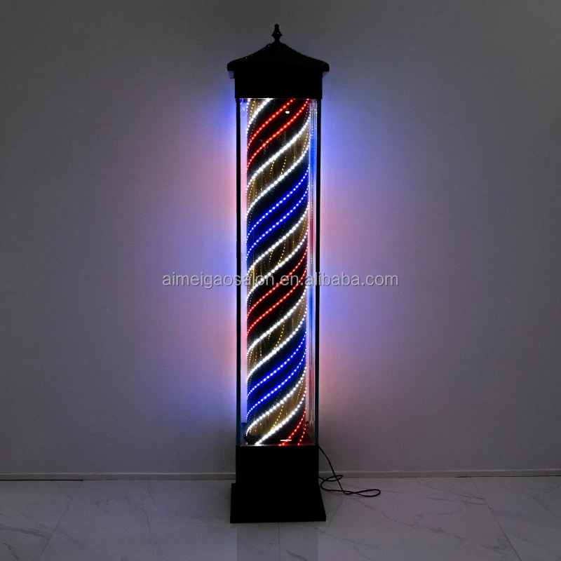 Diant LED Lighting pole Classic Rotating Light Hair Salon Shop Beauty Sign Barber shop pole