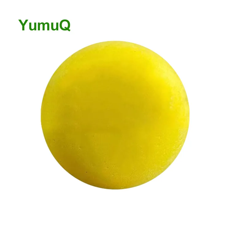 YumuQ Dia 7cm High Density Foam Ball Designed For Quiet Pickleball or Tennis Practice Indoor and Outdoor