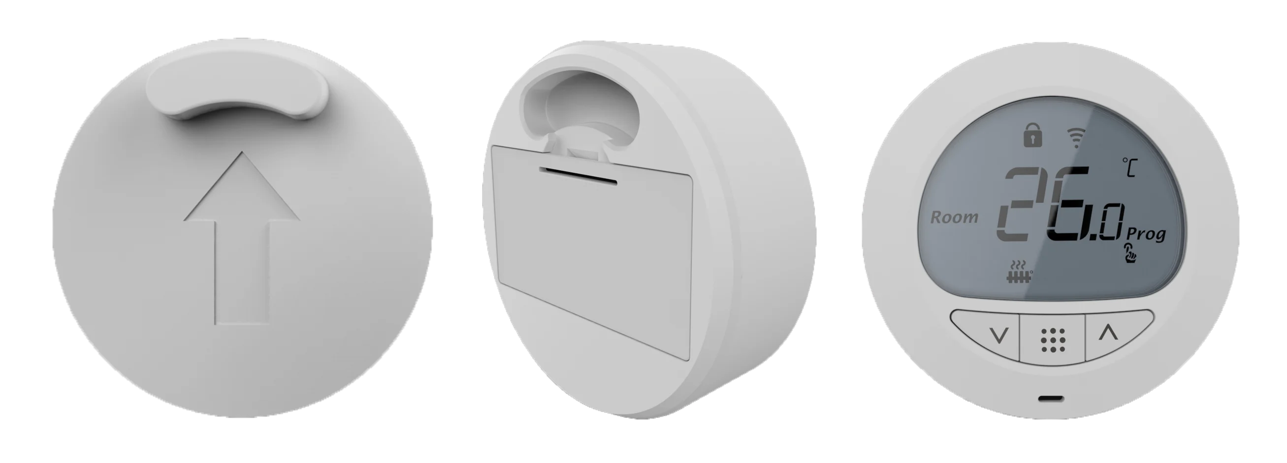 Thermostat TRV Radiator Valves Wireless Control Boiler Tuya Zigbee Gateway Additional Adaptors Intelligent Heating