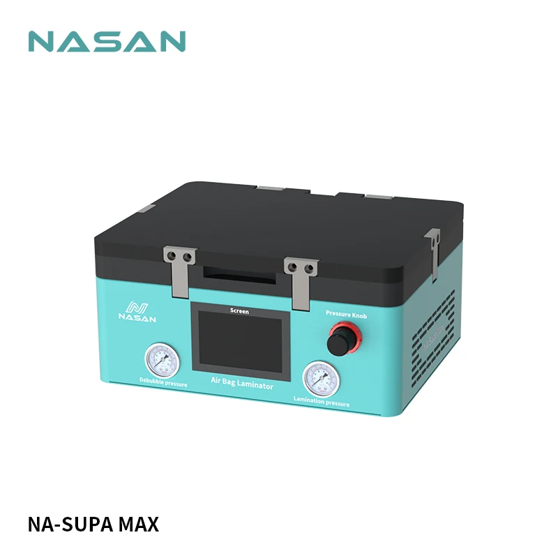 NASAN NA-SUPA OCA Phablet Repair machine for desktop flat panel curved screen LCD film and bubble removal