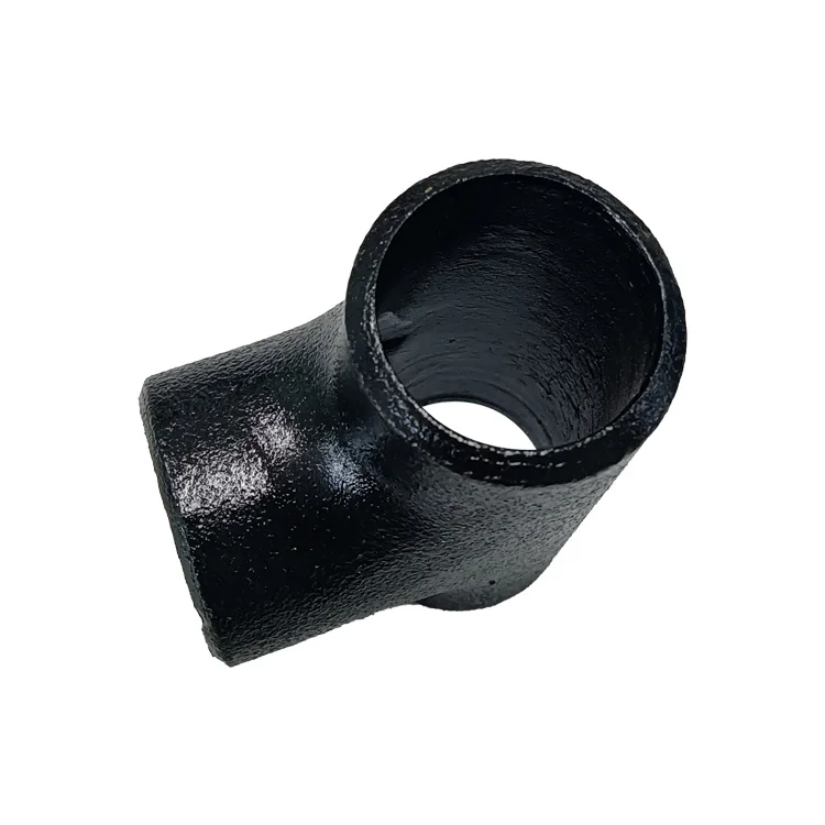 ASME B16.9 Carbon Steel Seamless Pipe Fitting Tube DN100 Sch40 Equal pipe Tee
